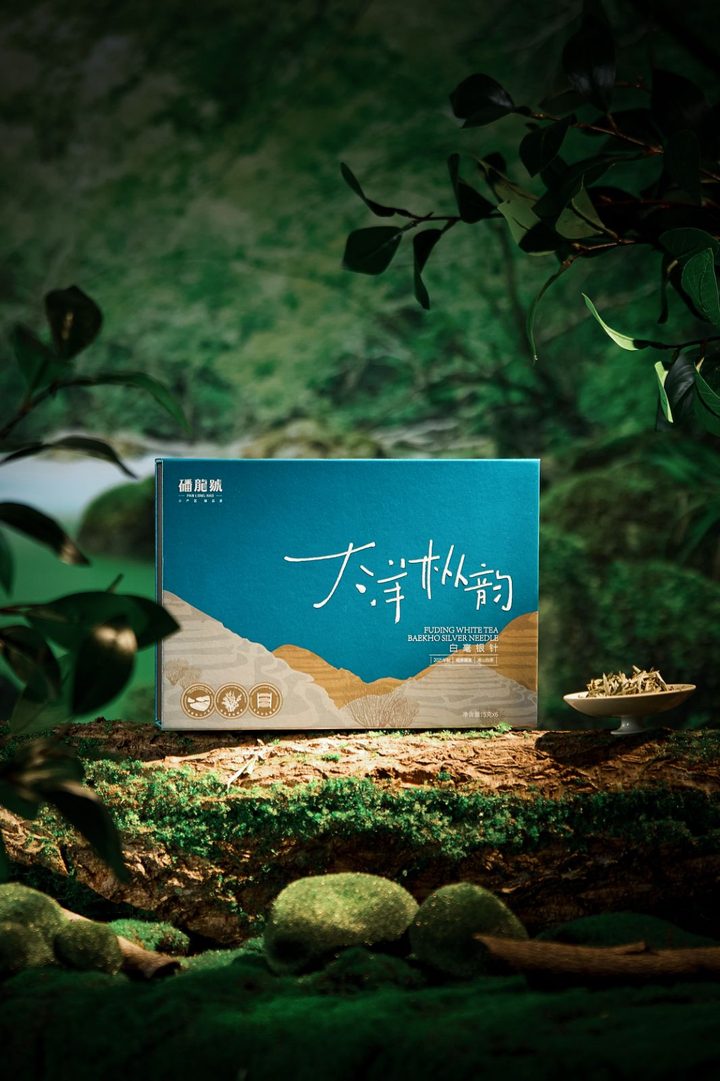 大洋枞韵 · 白毫银针 产品实拍