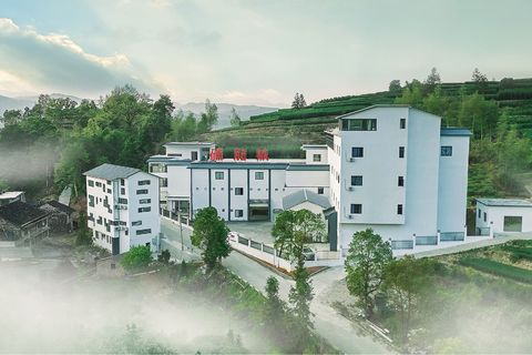 超万平基地厂房启用